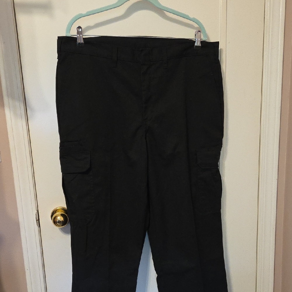 Dakota Classic Black Utility Pants